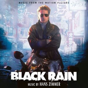 Hans Zimmer - Black Rain (Original Soundtrack)  CD